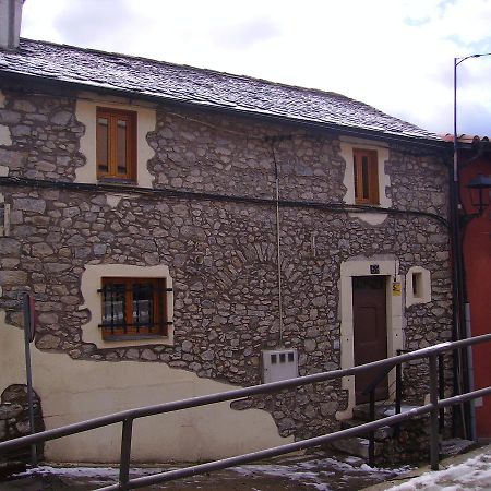 Ferienwohnung Cal Duran Bellver De Cerdanya Exterior foto