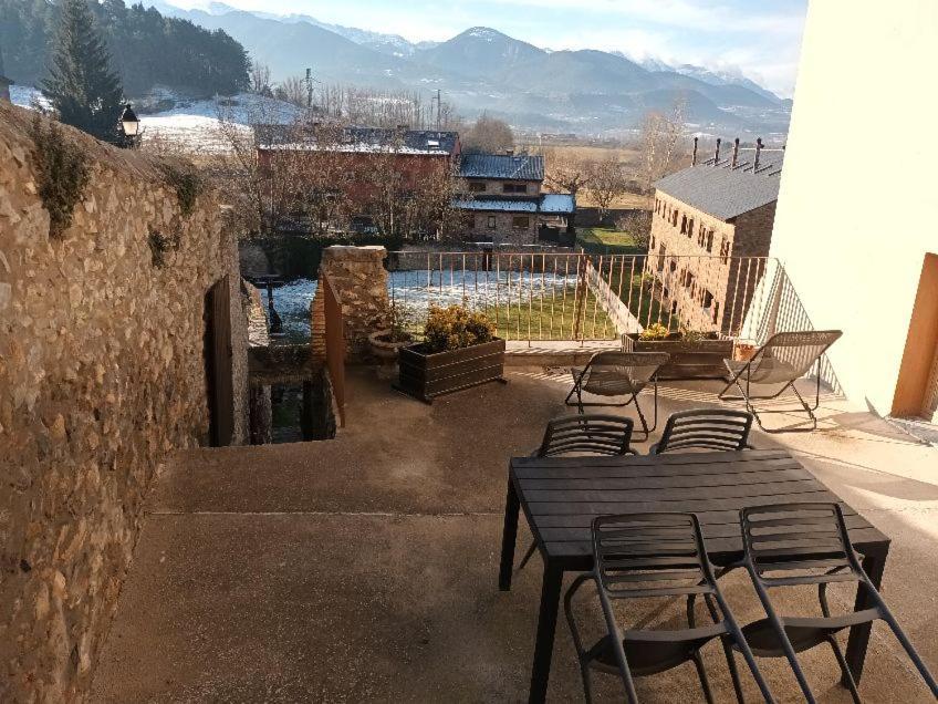 Ferienwohnung Cal Duran Bellver De Cerdanya Exterior foto