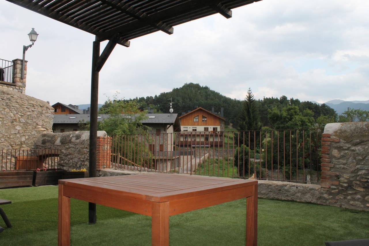 Ferienwohnung Cal Duran Bellver De Cerdanya Exterior foto