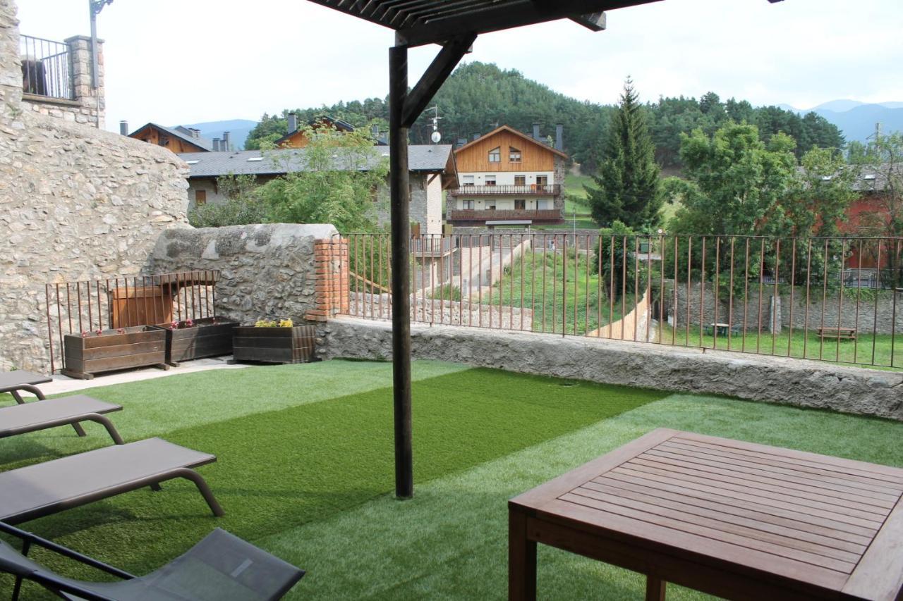 Ferienwohnung Cal Duran Bellver De Cerdanya Exterior foto