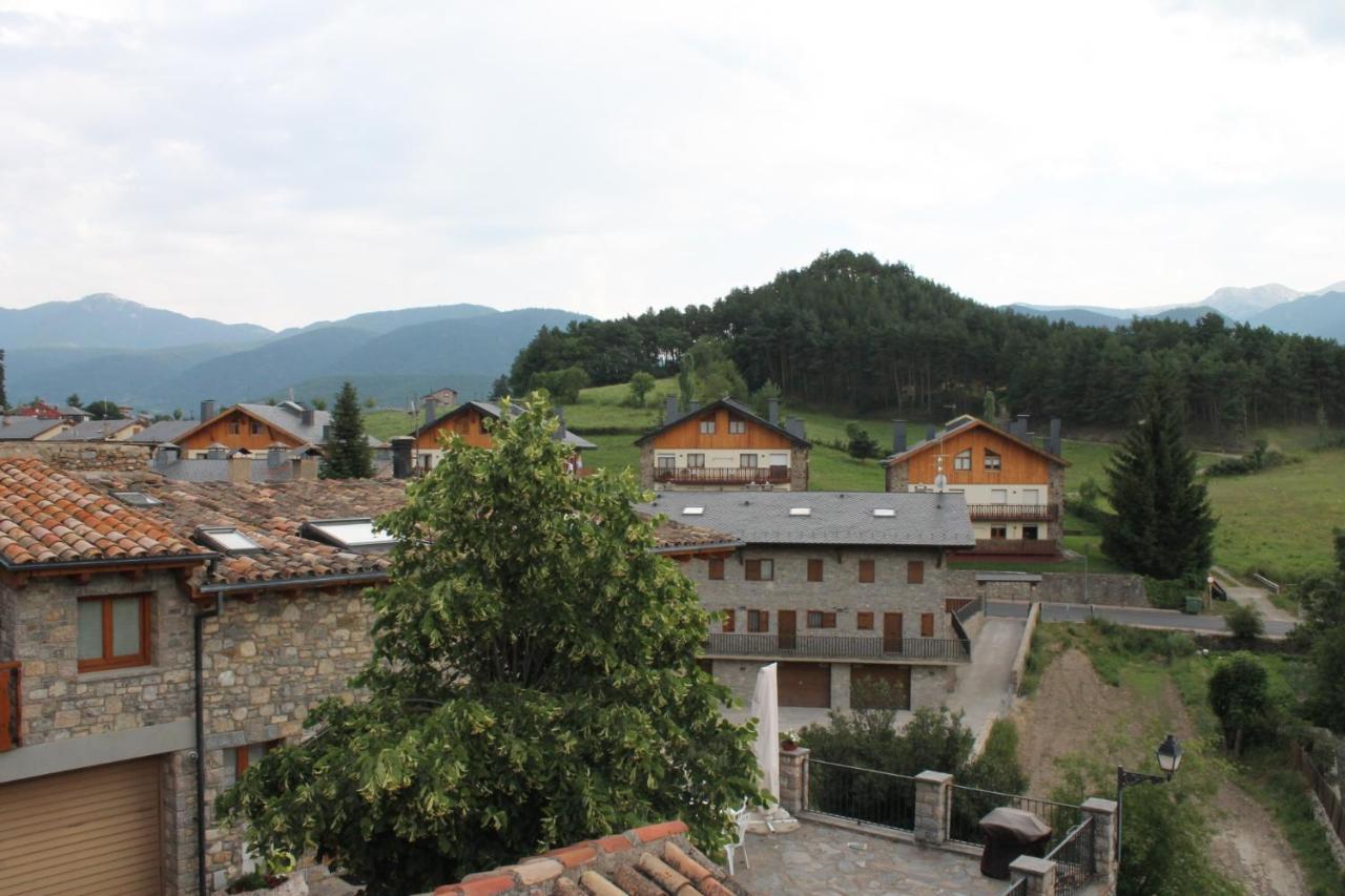 Ferienwohnung Cal Duran Bellver De Cerdanya Exterior foto