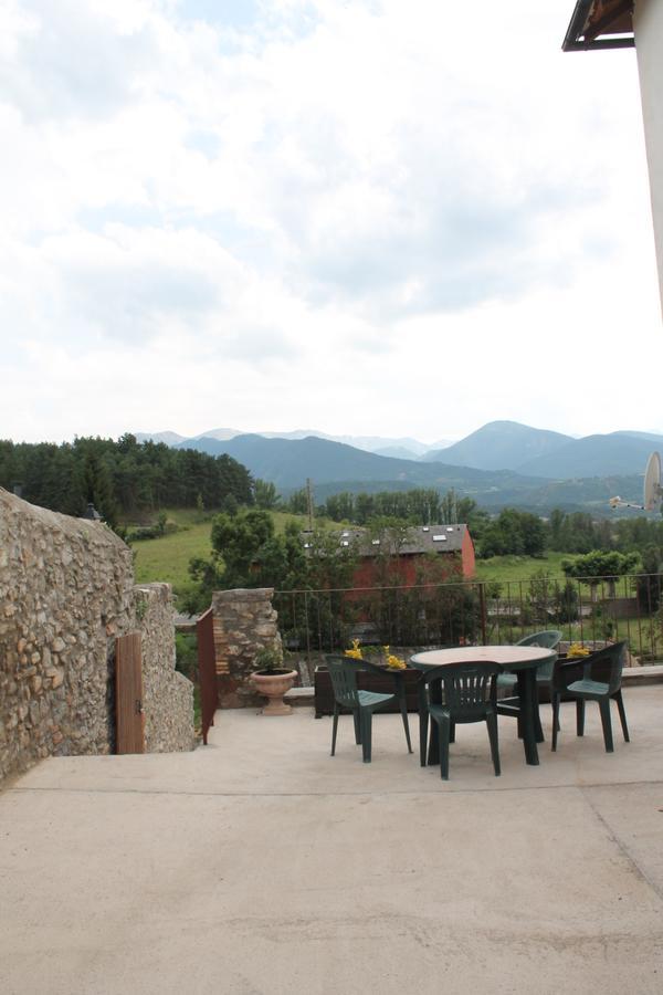 Ferienwohnung Cal Duran Bellver De Cerdanya Exterior foto