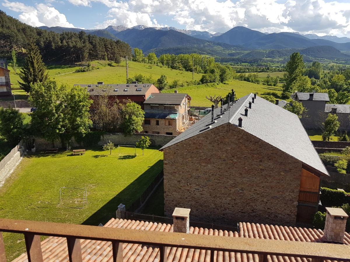 Ferienwohnung Cal Duran Bellver De Cerdanya Exterior foto